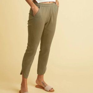 Marine Layer Allison Pant Dusty Olive Small